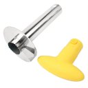 Stainless Steel Pineapple Peeler Kitchen Fruit Vegetables Slicers Knife Cutter