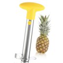 Stainless Steel Pineapple Peeler Kitchen Fruit Vegetables Slicers Knife Cutter