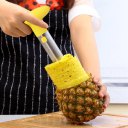 Stainless Steel Pineapple Peeler Kitchen Fruit Vegetables Slicers Knife Cutter