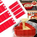 Nonstick 4Pcs Set Silicone DIY Cake Mold Baking Tools Kitchen Accessories