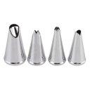 7pcs/Set Baking Tools Stailess Steel Sphere Ball Shape Cake Cream Nozzles