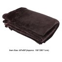 Warm Flannel Microfiber Blanket For Beds Sofa Air Fleece Blanket 150*200cm