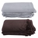 Warm Flannel Microfiber Blanket For Beds Sofa Air Fleece Blanket 150*200cm