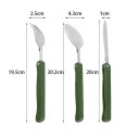 Portable Folding Camping Tool Outdoor Tableware Folding Fork Spoon Knife