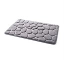 Non-Slip 3D Cobblestone Solid Color Home Kitchen Bathroom Carpet Floor Mats