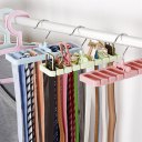 Storage Rack Tie Belt Organizer Space Saver Tops Bra Bag Hanger Holder Rack