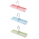 Storage Rack Tie Belt Organizer Space Saver Tops Bra Bag Hanger Holder Rack