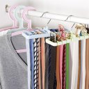 Storage Rack Tie Belt Organizer Space Saver Tops Bra Bag Hanger Holder Rack