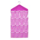 Large Capacity 16 Grids Wardrobe Hanging Organizer Bras Socks Storage Bag