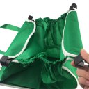 Large Capacity Green Non-woven Fabric Shopping Bag Foldable Reusable Bags