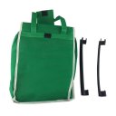 Large Capacity Green Non-woven Fabric Shopping Bag Foldable Reusable Bags