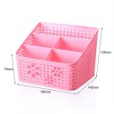 Multifunctional PP Kitchen Bathroom Desktop Organizer Safe Storage Baskets