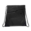 Universal Drawstring Bag Schoolbag Backpack PE Gym Sports Swim Bag With Zipper