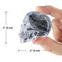 Eco-friendly Soft Silicone Summer Ice Mold Skull Shape Halloween DIY Ice Mold