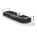 Soap Shampoo Tray Toilet Bathroom Shelf Single Shower Head Holder Storage Rack