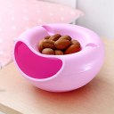 Dry Fruit Melon Seeds Nut Containers Snacks Organizer With Mobile Phone Stand