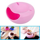 Dry Fruit Melon Seeds Nut Containers Snacks Organizer With Mobile Phone Stand