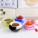 Dry Fruit Melon Seeds Nut Containers Snacks Organizer With Mobile Phone Stand