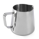 Stainless Steel Frothing Pitcher Pull Flower Cup Cappuccino Cooking Tools