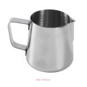 Stainless Steel Frothing Pitcher Pull Flower Cup Cappuccino Cooking Tools