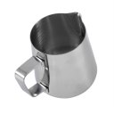 Stainless Steel Frothing Pitcher Pull Flower Cup Cappuccino Cooking Tools