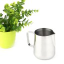 Stainless Steel Frothing Pitcher Pull Flower Cup Cappuccino Cooking Tools