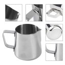 Stainless Steel Frothing Pitcher Pull Flower Cup Cappuccino Cooking Tools