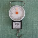 22kg Portable ABS Scale Fishing Hook Said Weighing Kitchen With Tape Measure