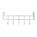 5 Hooks Door Back Kitchen Cabinet Draw Door Hanger Clothes Towel Spoons Rack