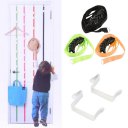 Over Door Hanging Lanyard Hanger Hat Handbag Coat Tidy Storage Organizer Hook