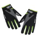 Breathable Full Finger Cycling Gloves with Anti-slip & Screen-touchable Design M