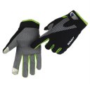 Breathable Full Finger Cycling Gloves with Anti-slip & Screen-touchable Design M