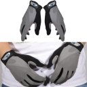 Breathable Full Finger Cycling Gloves with Anti-slip & Screen-touchable Design M