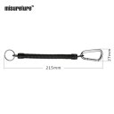 Fishing Lanyards Wire Coiled Tether For Pliers Grippers Fishing Tackle Tool