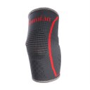 A27 1PCS Silicone Men Women Sport Basketball Elbow Support Arm Sleeve M