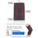 A27 1PCS Silicone Men Women Sport Basketball Elbow Support Arm Sleeve M