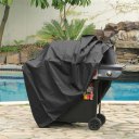 Waterproof BBQ Cover Outdoor Storage Rainproof Barbecue Grill Protective Cover S