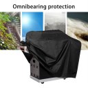 Waterproof BBQ Cover Outdoor Storage Rainproof Barbecue Grill Protective Cover S