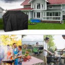 Waterproof BBQ Cover Outdoor Storage Rainproof Barbecue Grill Protective Cover S