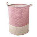 Laundry Basket Waterproof Foldable Hamper Bag Dirty Clothes Toy Storage