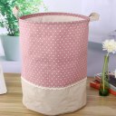 Laundry Basket Waterproof Foldable Hamper Bag Dirty Clothes Toy Storage