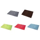 40x60CM Large Size Solid Color Microfiber Chenille Bathroom Floor Mat Doormat