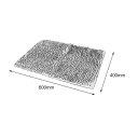 40x60CM Large Size Solid Color Microfiber Chenille Bathroom Floor Mat Doormat