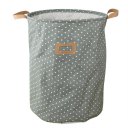 Waterproof Foldable Laundry Bag Dirty Clothes Basket Linen Bin Storage Folded