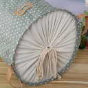 Waterproof Foldable Laundry Bag Dirty Clothes Basket Linen Bin Storage Folded