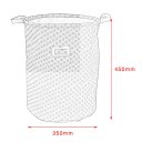 Waterproof Foldable Laundry Bag Dirty Clothes Basket Linen Bin Storage Folded