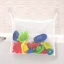 45*35cm Useful Durable Baby Kid Children Bath Toys Pouch Storage Net Mesh Bag