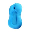 Baby Bath Pillow Pad Soft Air Cushion Anti-slip Cushion For Infant Newborn