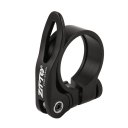 YD25 Road Bike MTB Seat Post Clamp Bicycle Saddle Quick Release Clip