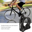 YD25 Road Bike MTB Seat Post Clamp Bicycle Saddle Quick Release Clip